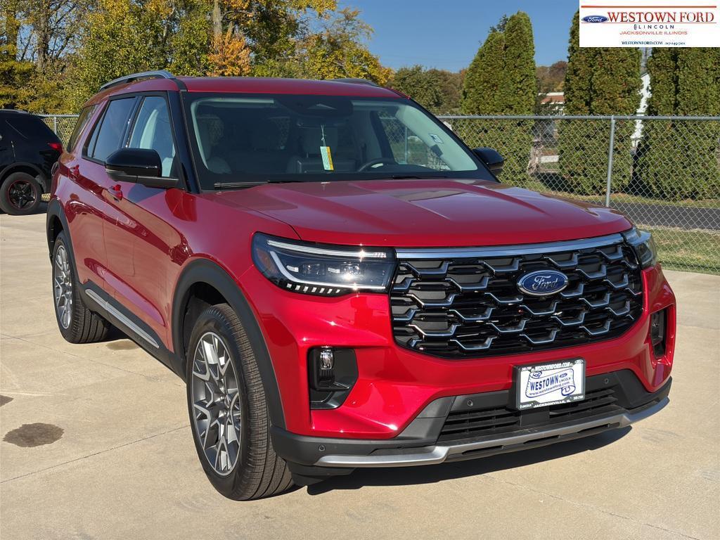 new 2025 Ford Explorer car, priced at $62,040