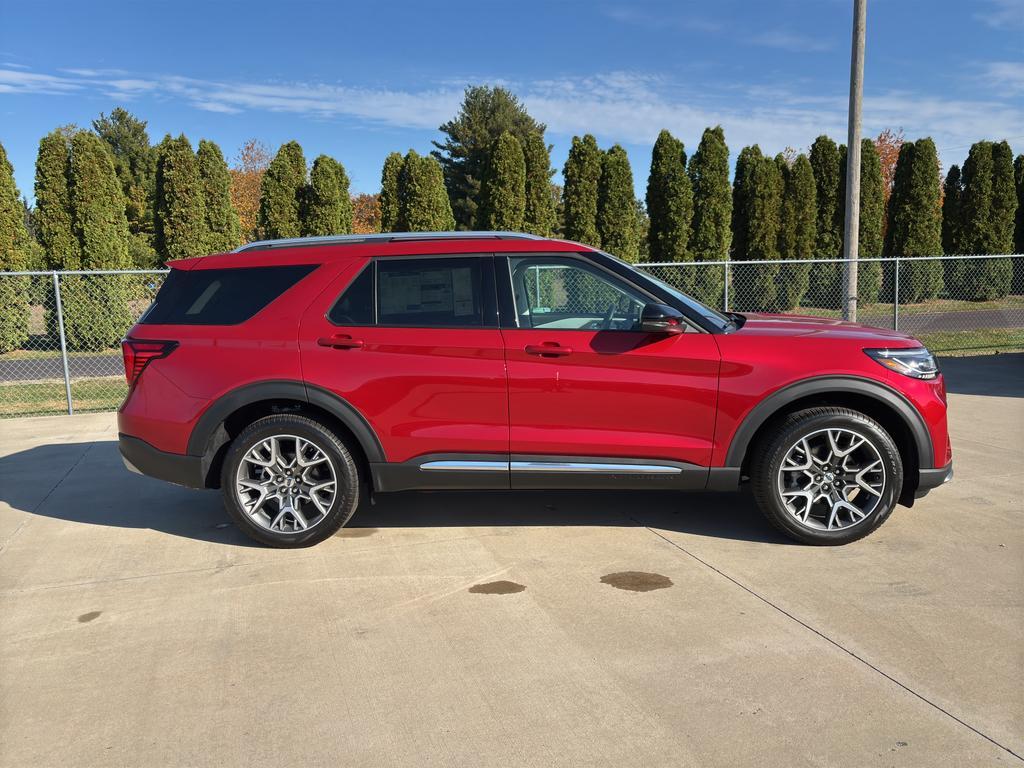 new 2025 Ford Explorer car, priced at $62,040