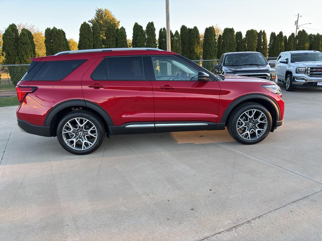 new 2025 Ford Explorer car, priced at $62,040
