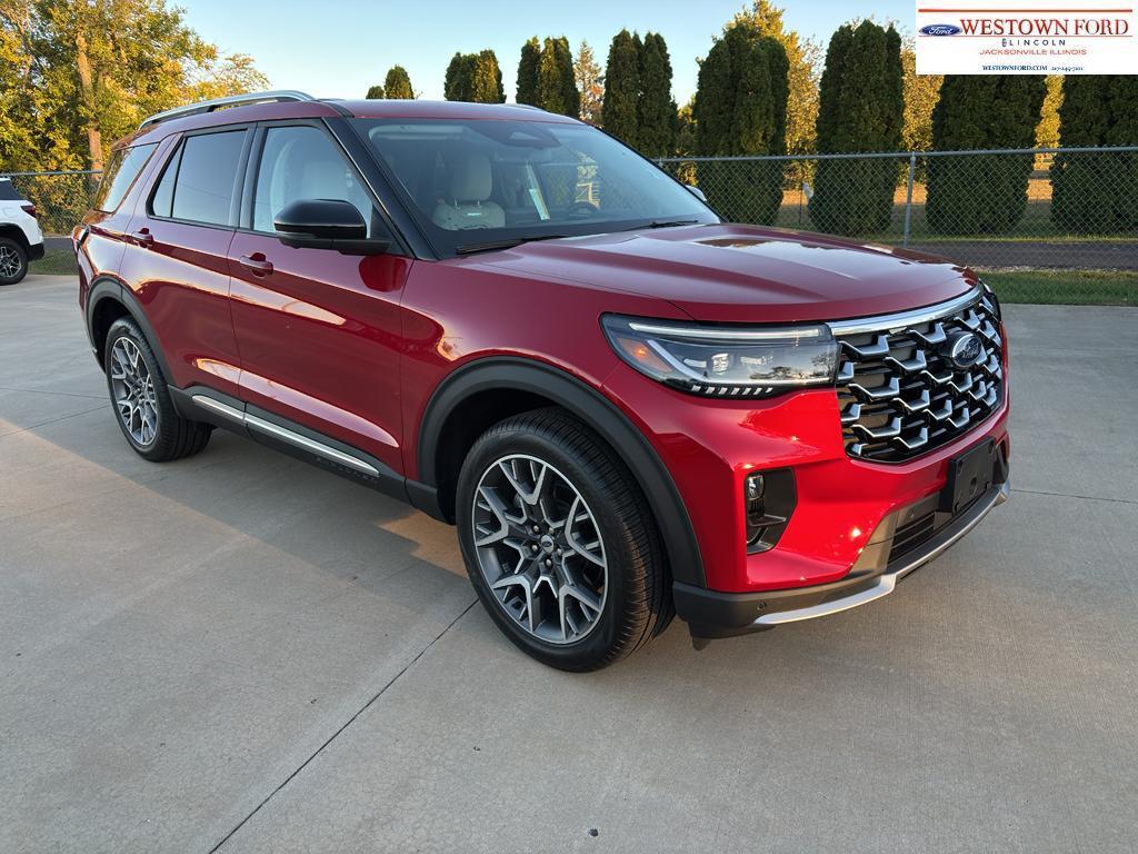 new 2025 Ford Explorer car, priced at $62,040