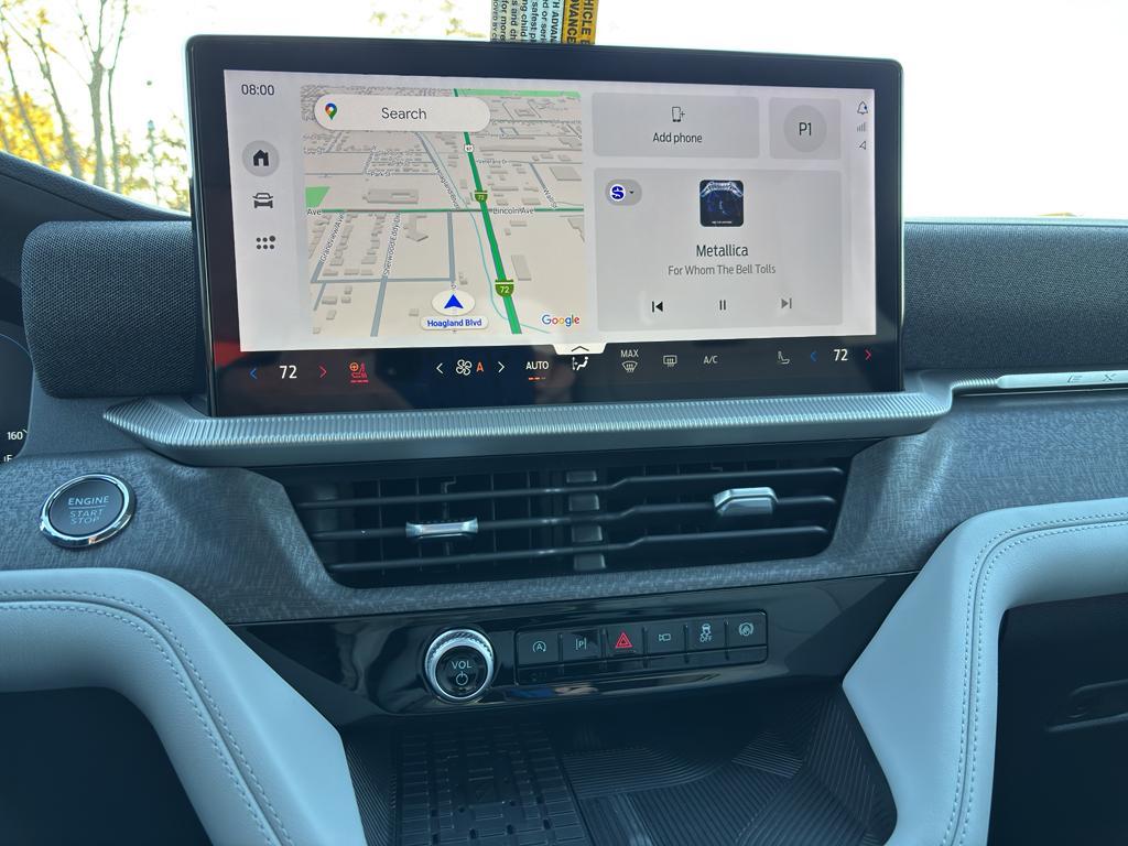 new 2025 Ford Explorer car, priced at $62,040