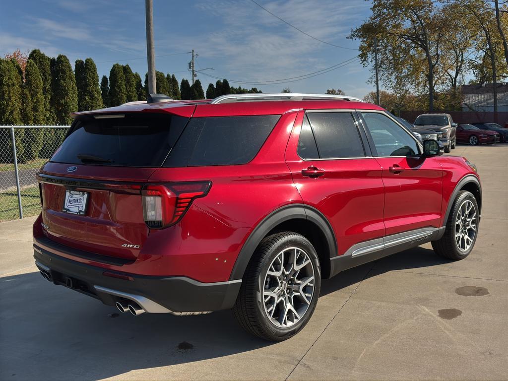 new 2025 Ford Explorer car, priced at $62,040