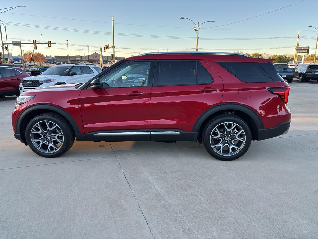new 2025 Ford Explorer car, priced at $62,040
