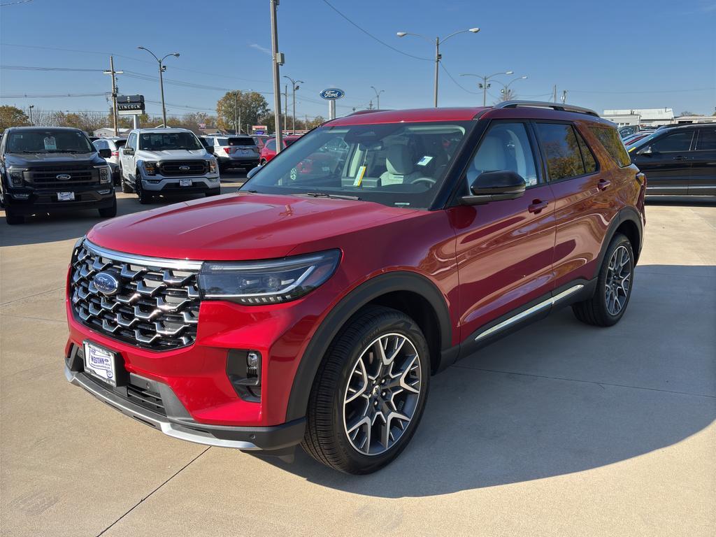 new 2025 Ford Explorer car, priced at $62,040