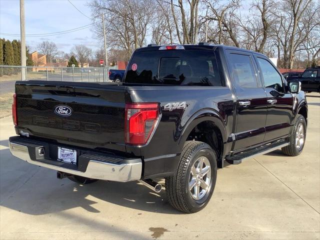 new 2025 Ford F-150 car, priced at $61,895