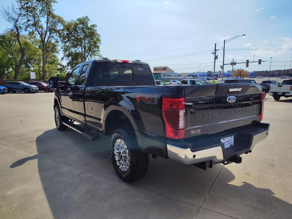 used 2021 Ford F-250 car, priced at $45,591