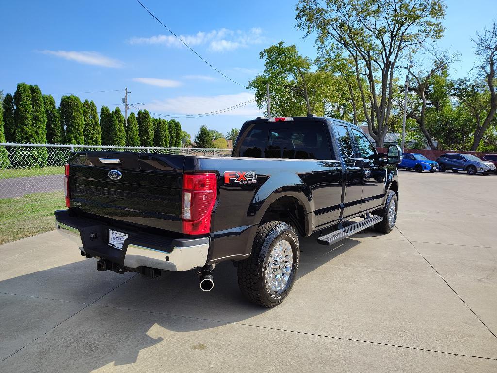 used 2021 Ford F-250 car, priced at $45,591