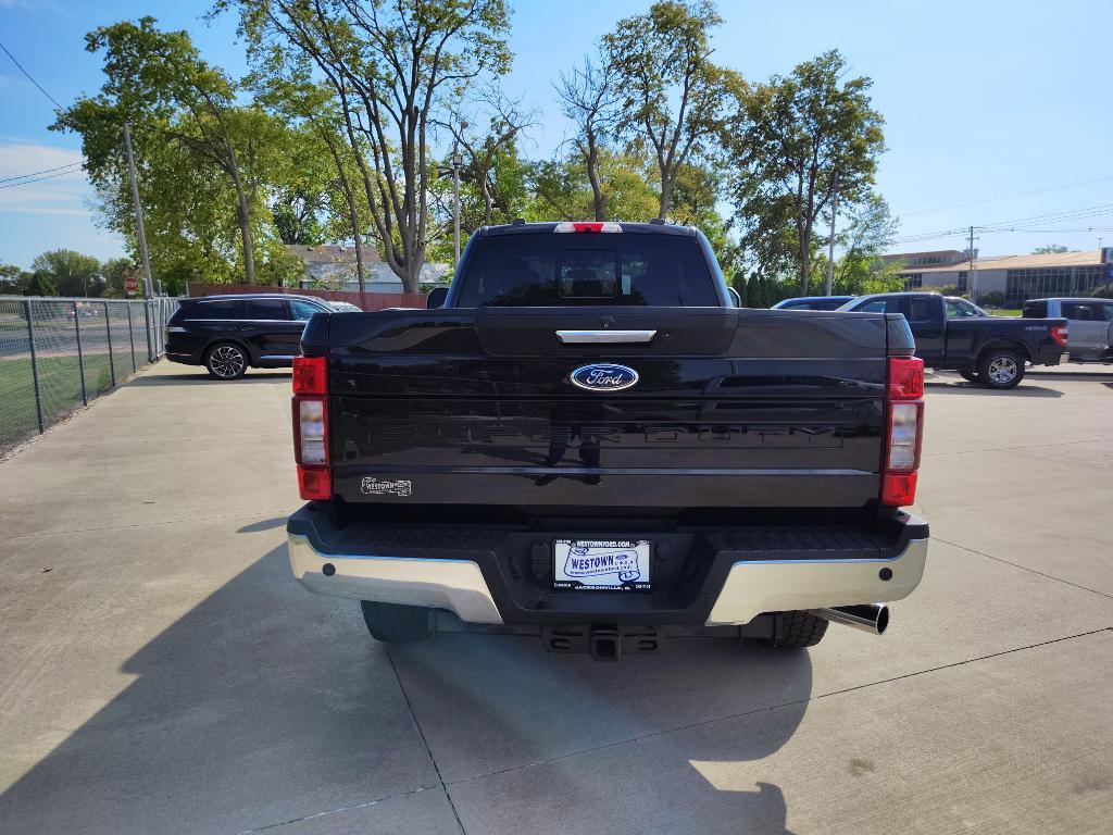 used 2021 Ford F-250 car, priced at $45,591