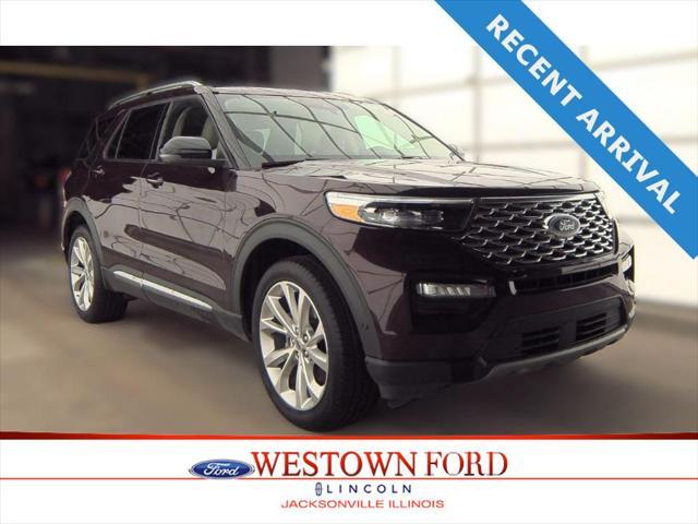 used 2022 Ford Explorer car, priced at $42,992