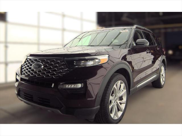 used 2022 Ford Explorer car, priced at $42,992