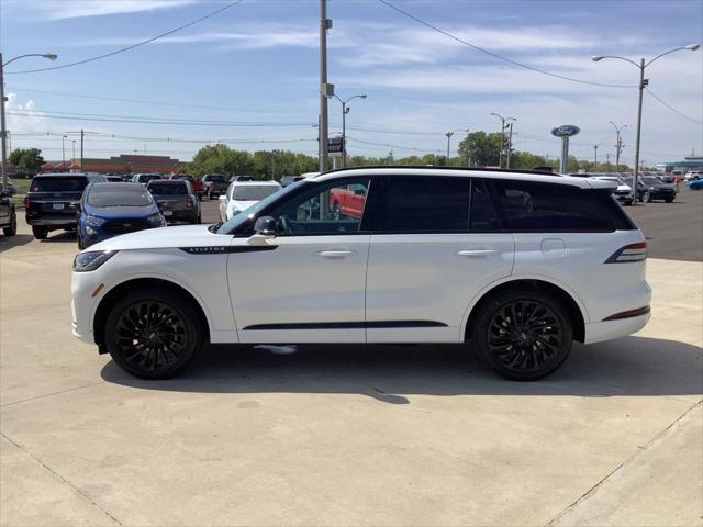 new 2025 Lincoln Aviator car, priced at $80,650