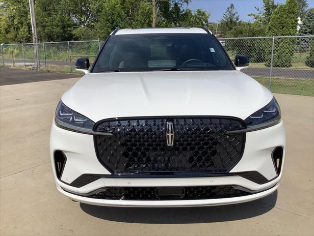 new 2025 Lincoln Aviator car, priced at $80,650