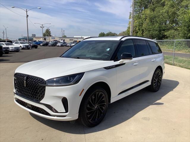 new 2025 Lincoln Aviator car, priced at $80,650