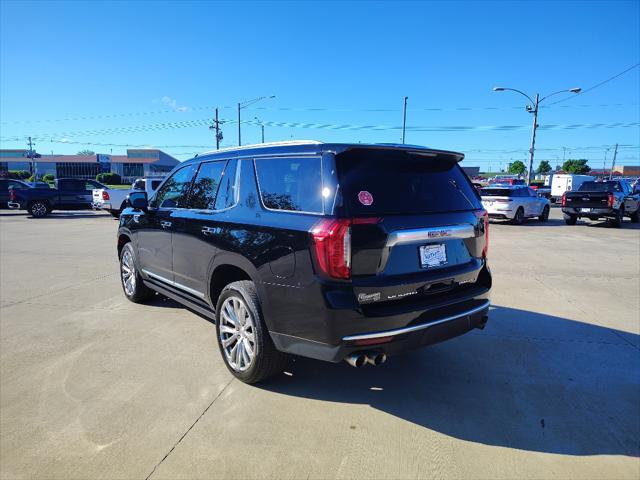 used 2022 GMC Yukon car, priced at $66,795