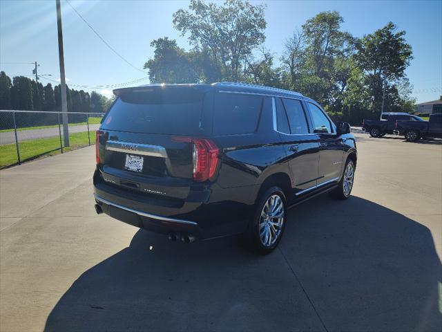 used 2022 GMC Yukon car, priced at $66,795