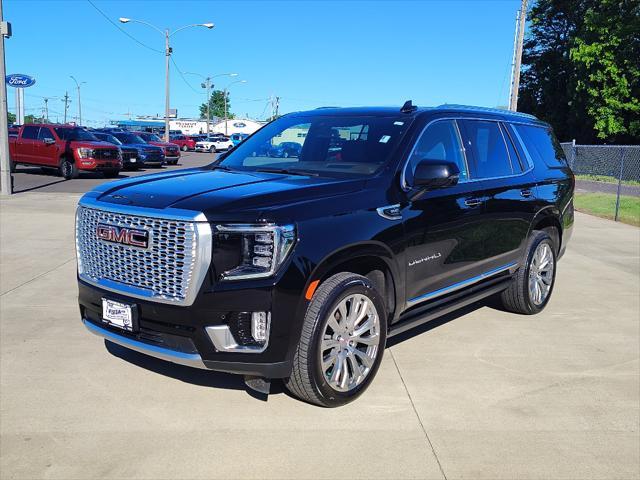 used 2022 GMC Yukon car, priced at $66,795