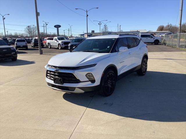 used 2023 Chevrolet Blazer car, priced at $31,591