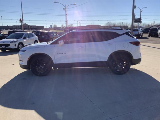 used 2023 Chevrolet Blazer car, priced at $31,591