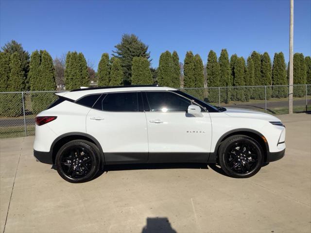 used 2023 Chevrolet Blazer car, priced at $31,591