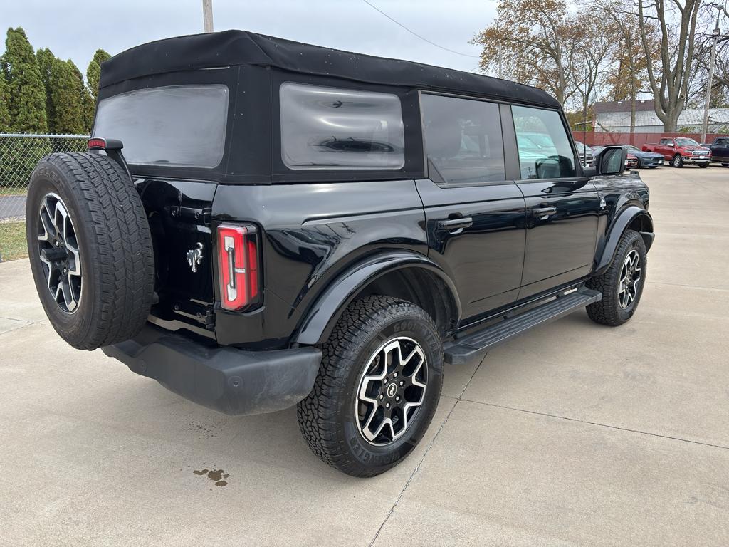 used 2023 Ford Bronco car, priced at $40,990