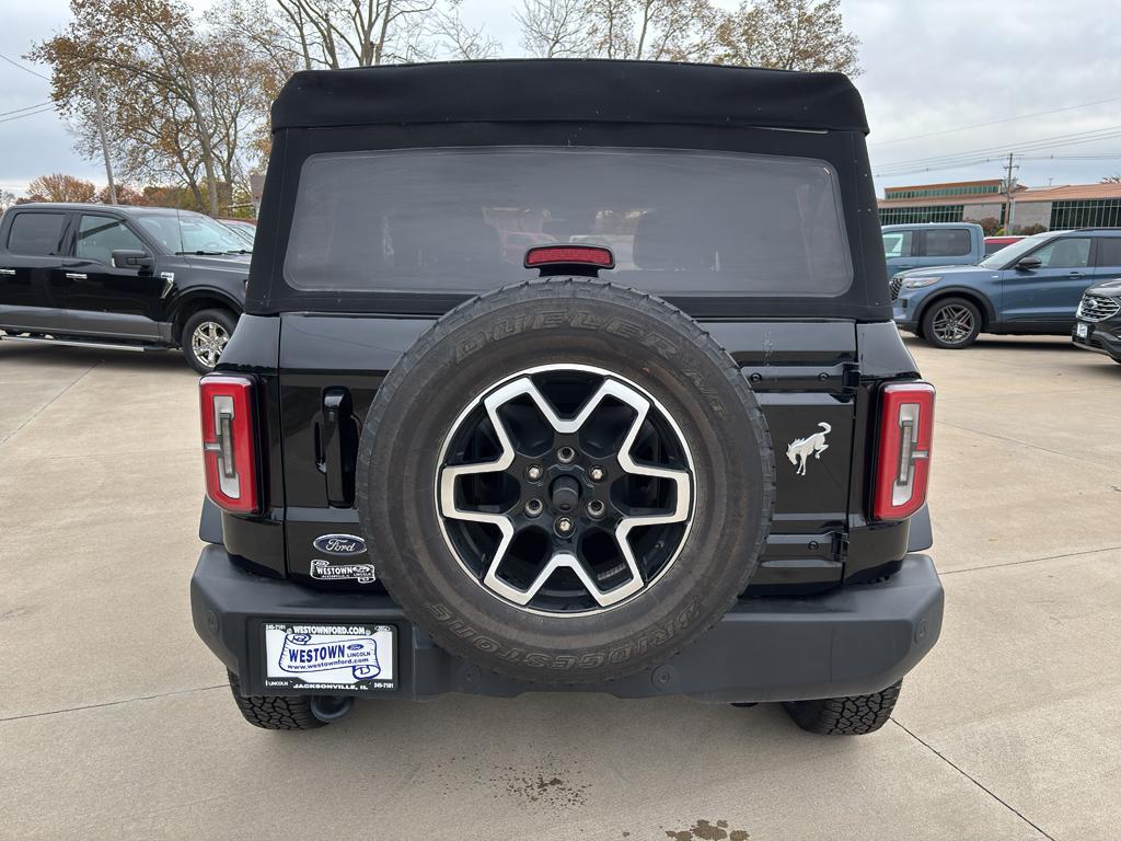 used 2023 Ford Bronco car, priced at $40,990