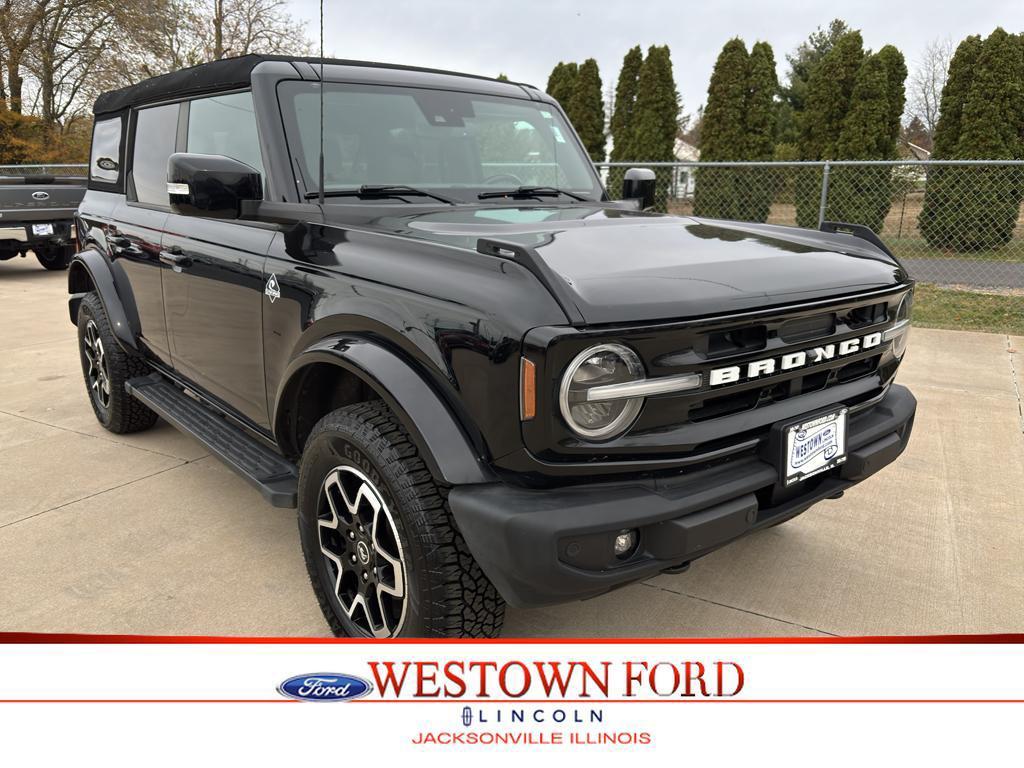 used 2023 Ford Bronco car, priced at $40,990