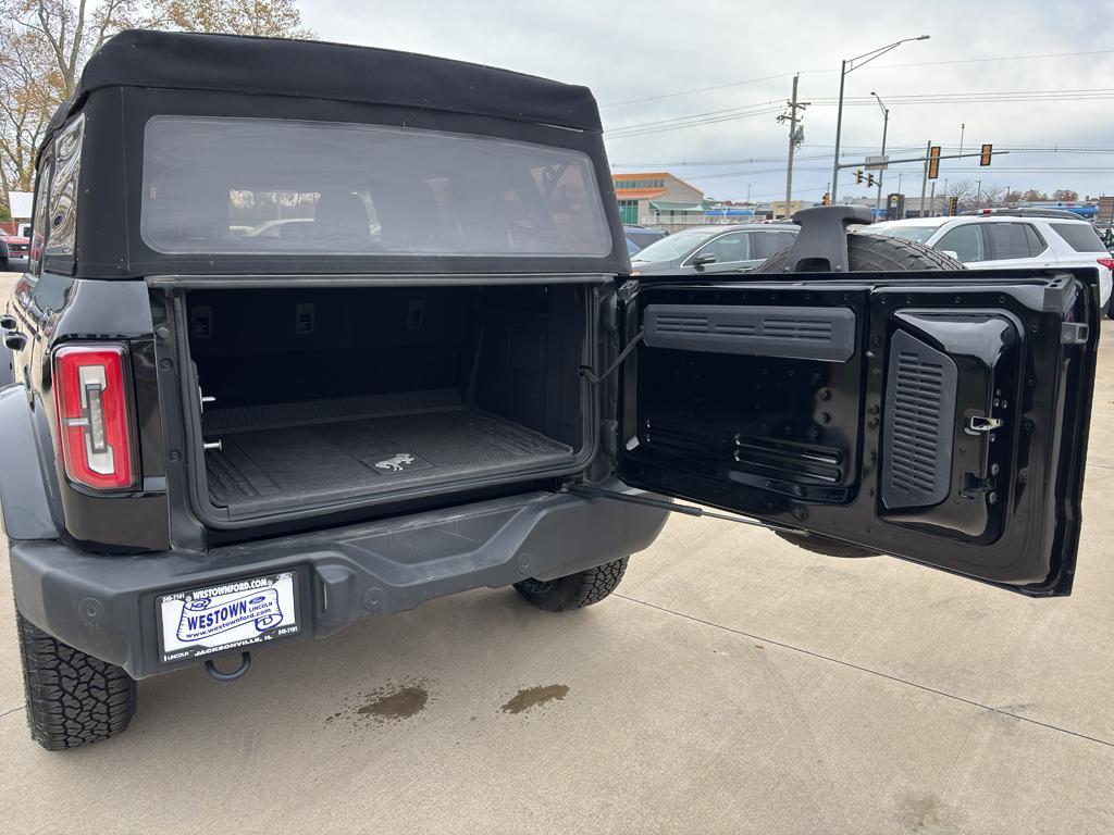 used 2023 Ford Bronco car, priced at $40,990