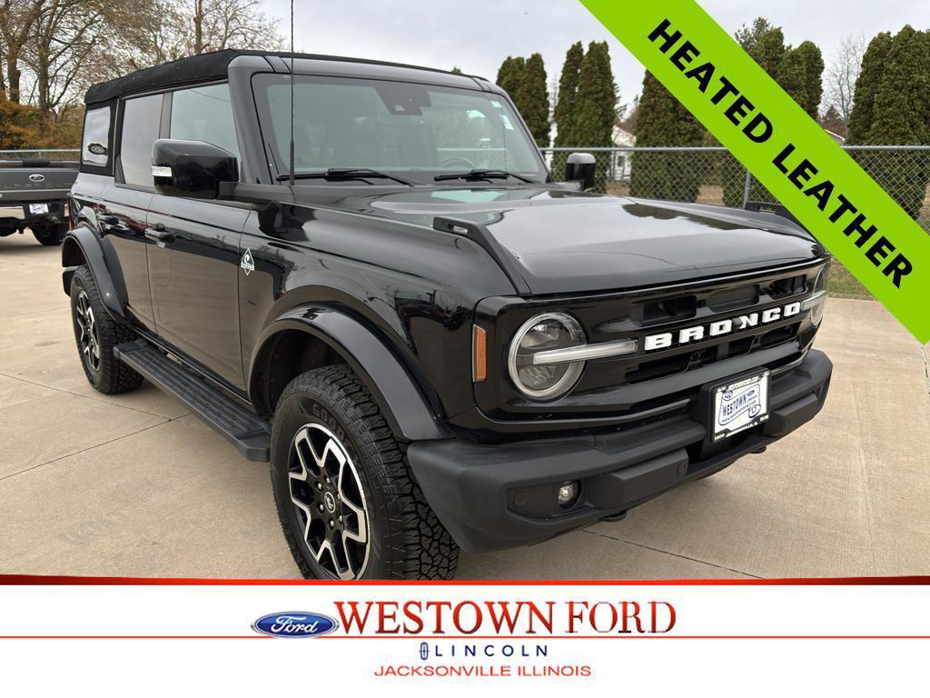 used 2023 Ford Bronco car, priced at $40,990