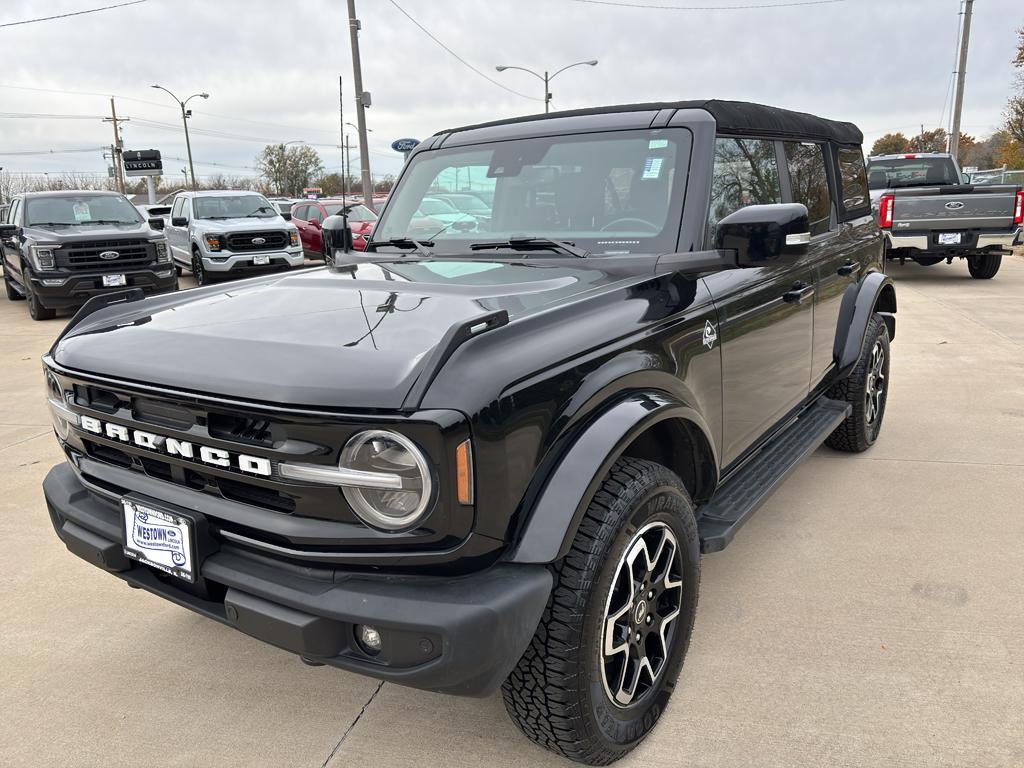 used 2023 Ford Bronco car, priced at $40,990
