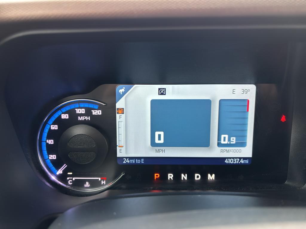 used 2023 Ford Bronco car, priced at $40,990