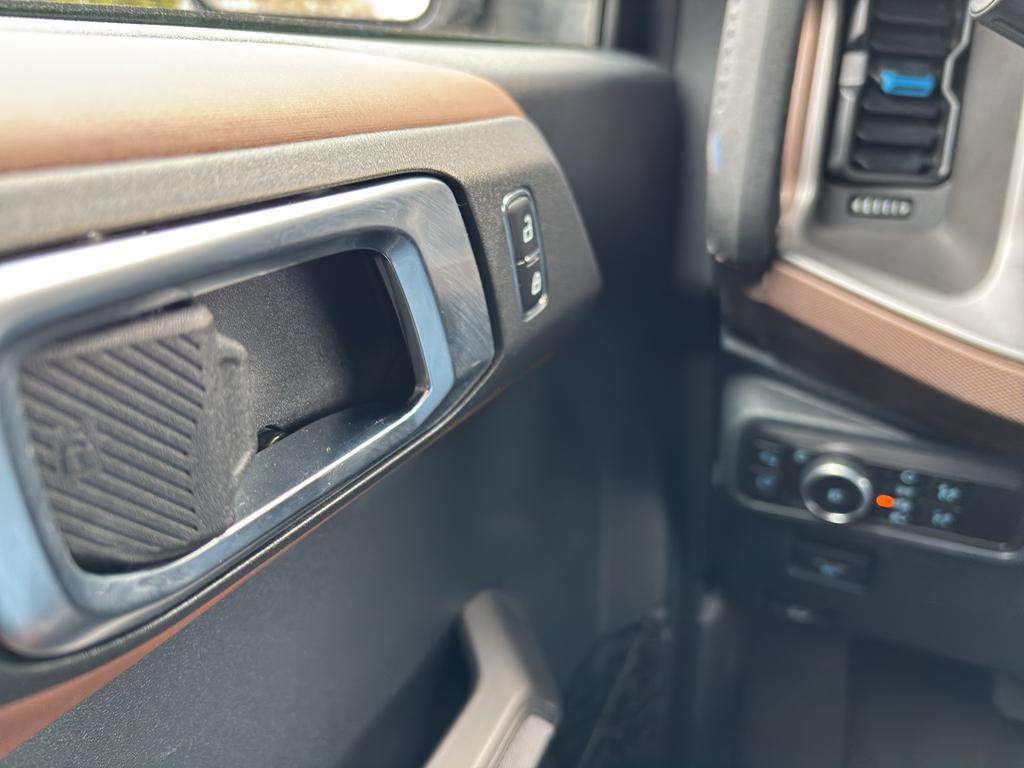 used 2023 Ford Bronco car, priced at $40,990