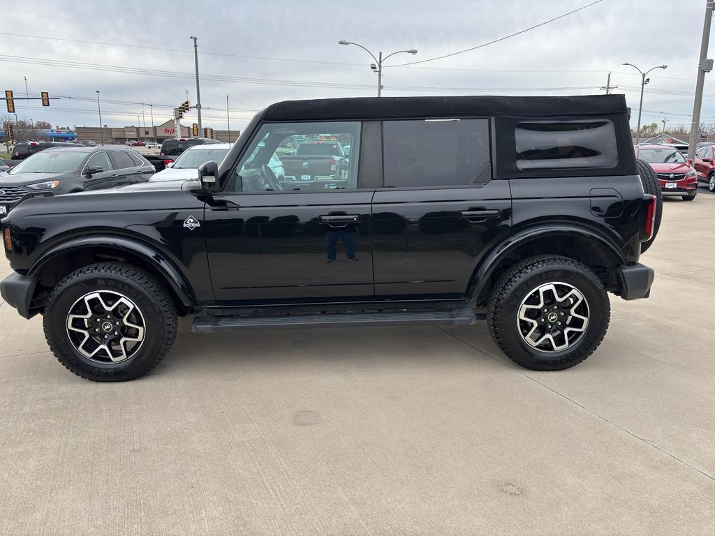 used 2023 Ford Bronco car, priced at $40,990