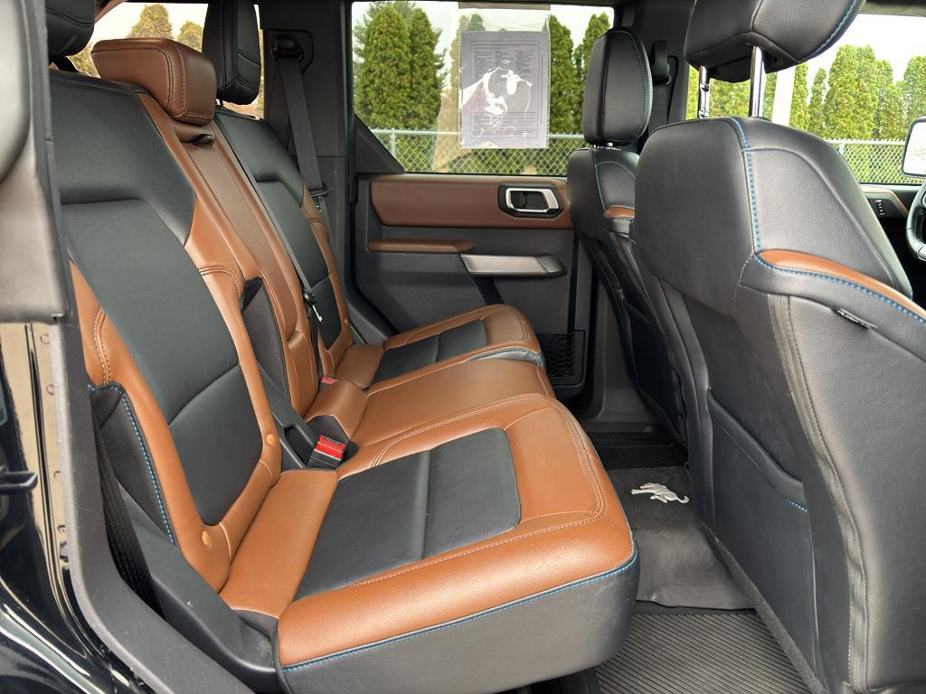 used 2023 Ford Bronco car, priced at $40,990