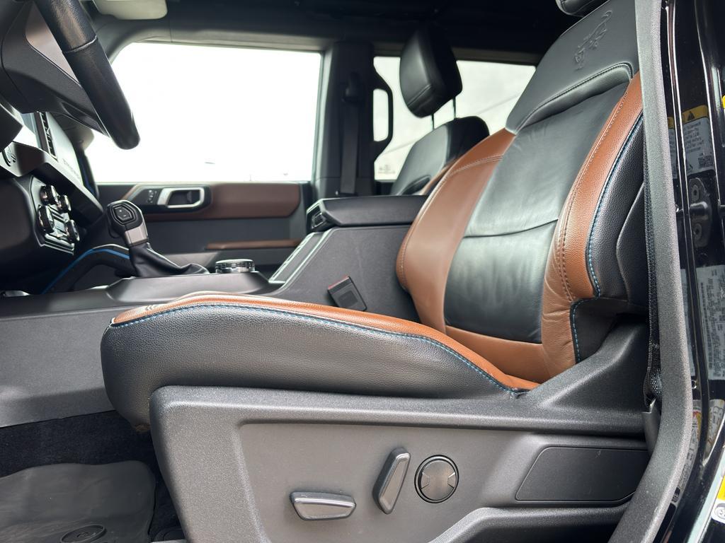 used 2023 Ford Bronco car, priced at $40,990