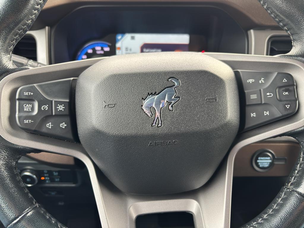 used 2023 Ford Bronco car, priced at $40,990