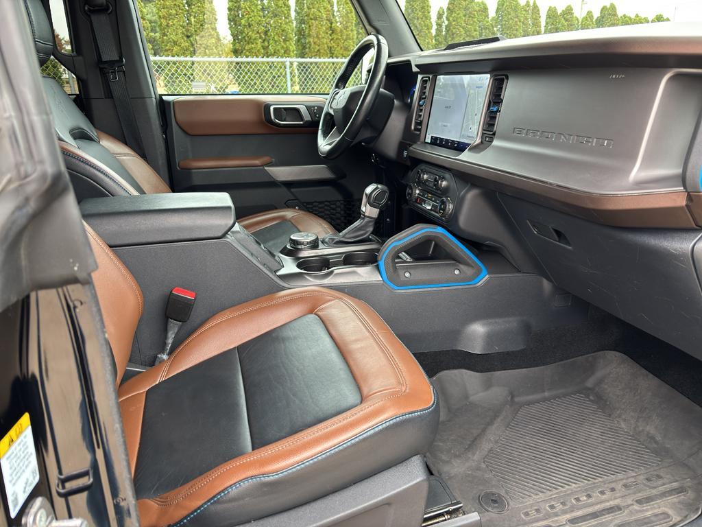 used 2023 Ford Bronco car, priced at $40,990