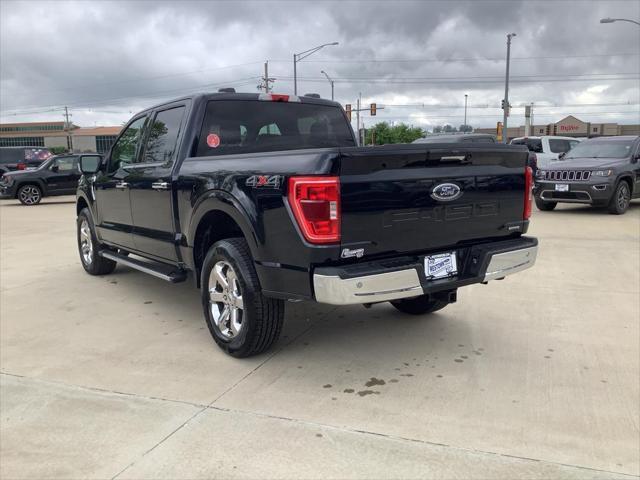 used 2021 Ford F-150 car, priced at $41,570