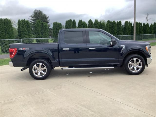 used 2021 Ford F-150 car, priced at $41,570