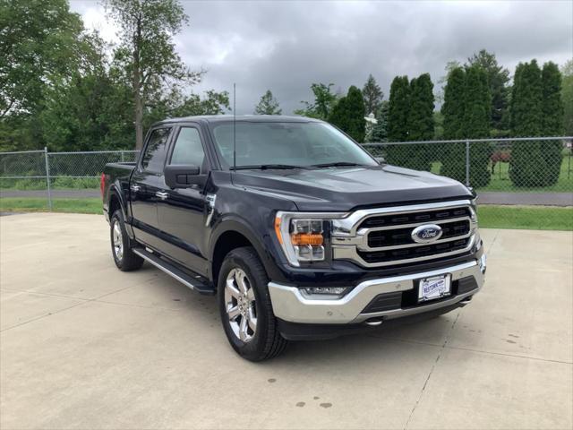 used 2021 Ford F-150 car, priced at $39,991