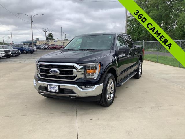 used 2021 Ford F-150 car, priced at $41,570