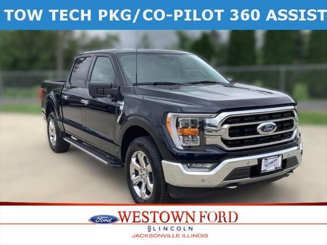 used 2021 Ford F-150 car, priced at $39,995