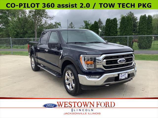 used 2021 Ford F-150 car, priced at $41,570