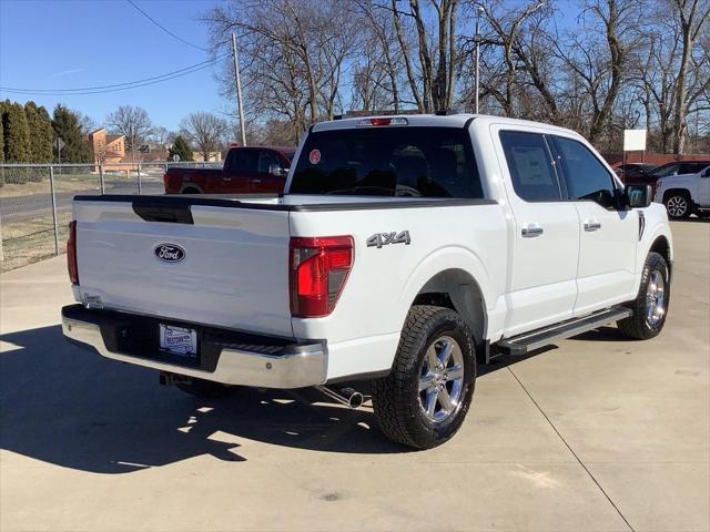 new 2025 Ford F-150 car, priced at $55,670