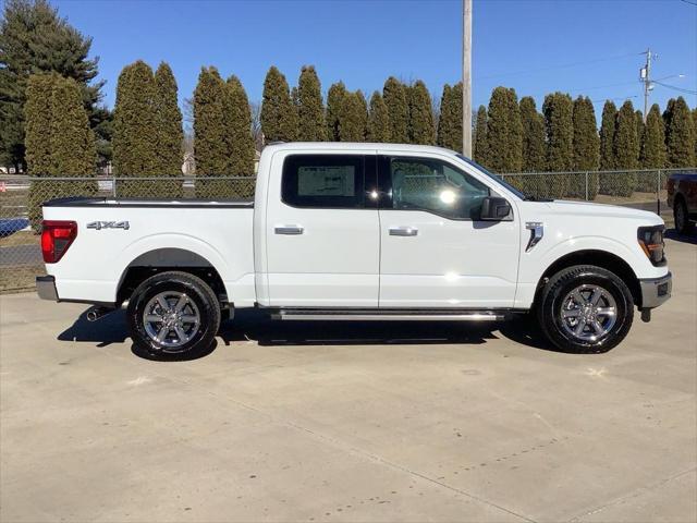 new 2025 Ford F-150 car, priced at $55,670