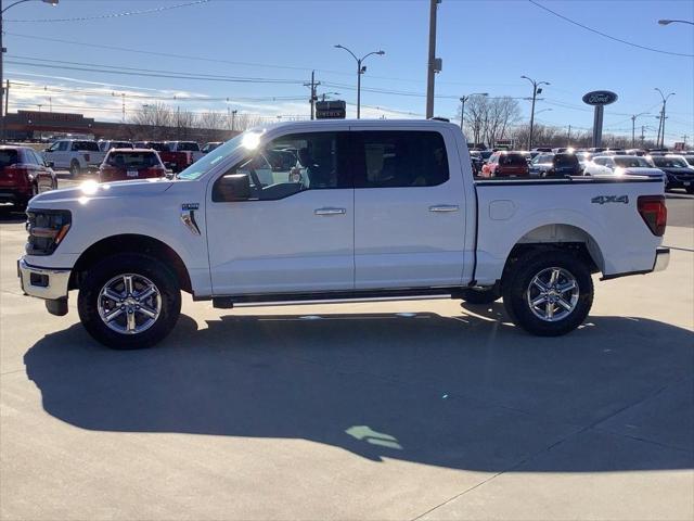 new 2025 Ford F-150 car, priced at $55,670