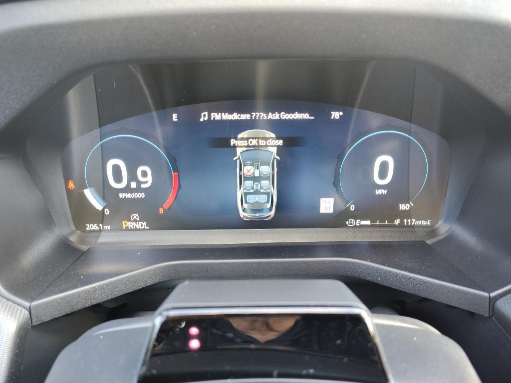 new 2025 Ford Explorer car, priced at $54,160