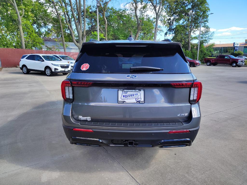 new 2025 Ford Explorer car, priced at $54,160
