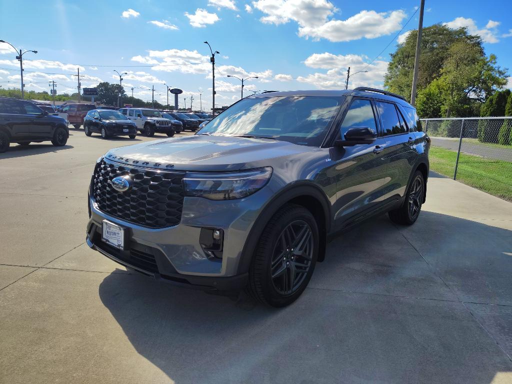 new 2025 Ford Explorer car, priced at $54,160