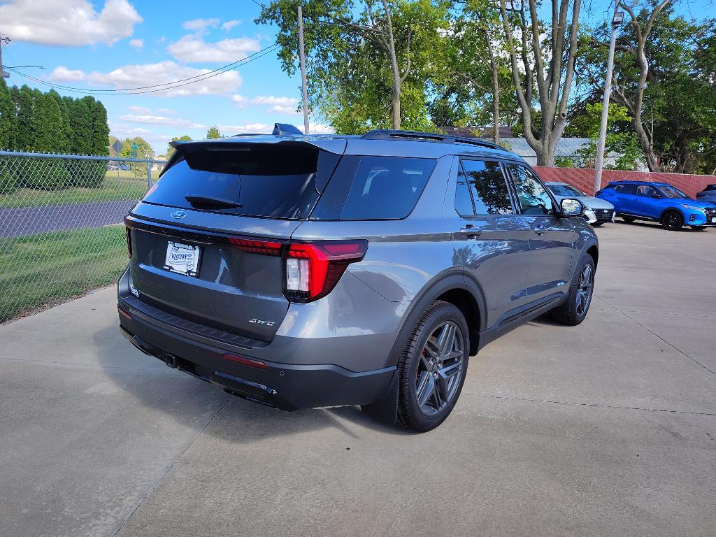 new 2025 Ford Explorer car, priced at $54,160