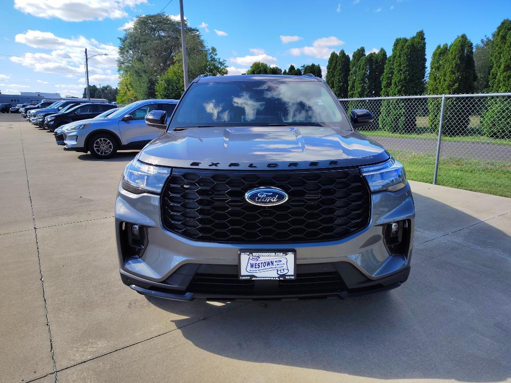new 2025 Ford Explorer car, priced at $54,160